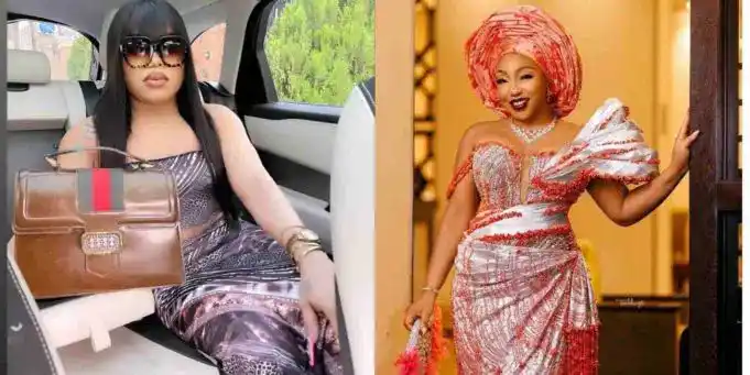 Why I didn’t attend Rita Dominic’s traditional marriage – Bobrisky finally breaks silence