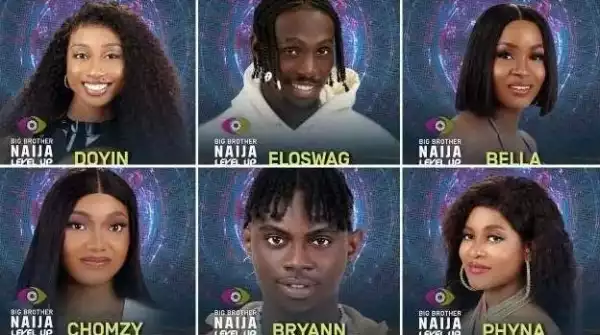 BBNaija: List Of Housemates Up For Possible Eviction On Sunday