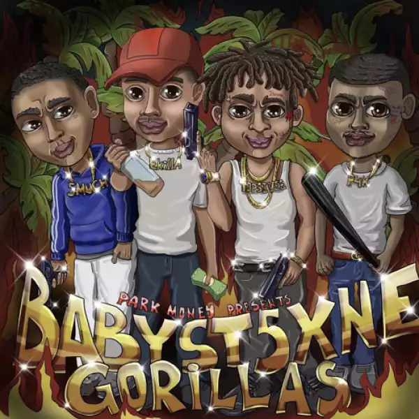 Baby Stone Gorillas - Members Only Reloaded (Richmond2LA) (feat. Bla$ta, Waymobandzz, BtherGangVonnie, BoozaKeepsScorin & Slumlord Trill)
