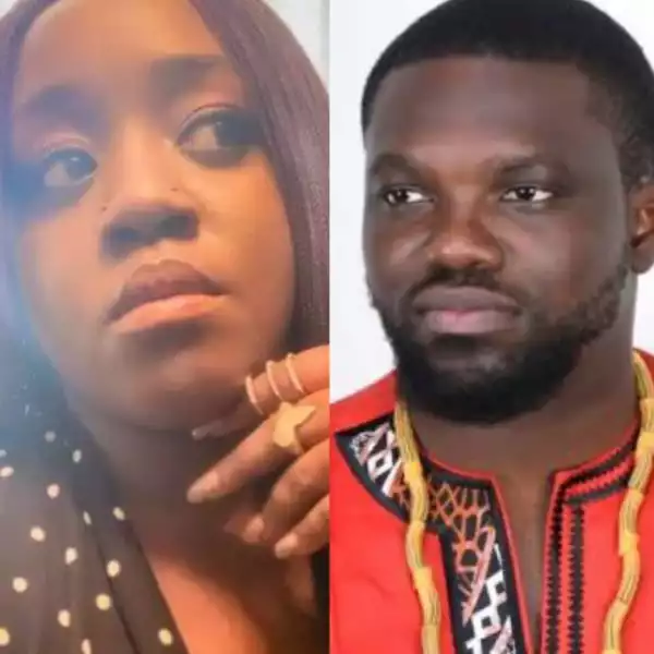 Leave My Name Out Of Your Mouth - EndSARS Frontliner, Moe Odele Warns Journalist David Hundeyin, After He Said A Man Is Bankrolling Her