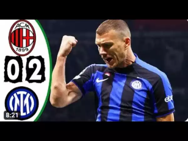 AC Milan vs Inter Milan 0 - 2 (Champions League 2023 Goals & Highlights)