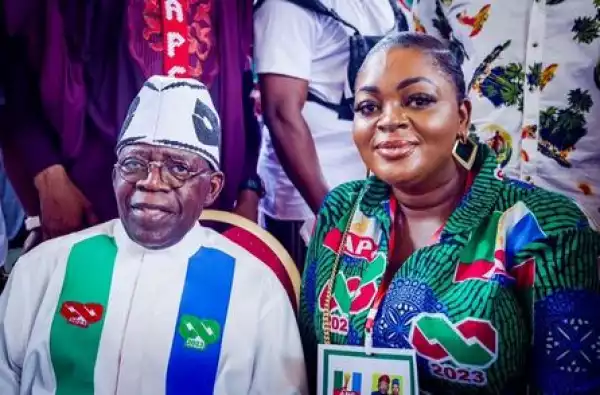 Eniola Badmus Reacts After INEC Announced Tinubu Winner Of The Presidential Election