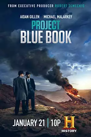 Project Blue Book S02E09 - BROKEN ARROW (TV Series)