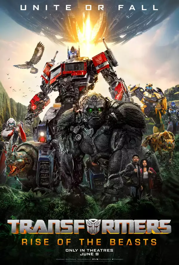 [Movie] Transformers Rise of the Beasts (2023) 