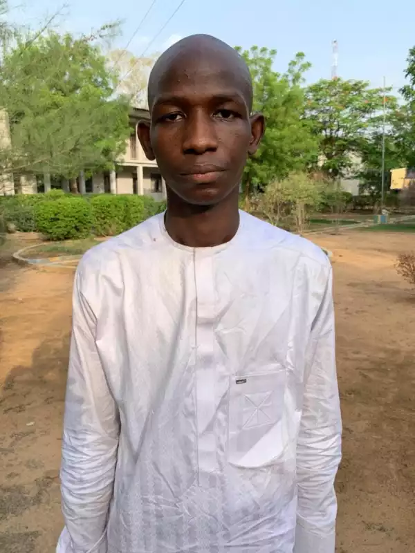 Suspected Notorious Fraudster Arrested In Kano, Confesses To Blackmailing Victims With Their N*de Photos And Videos