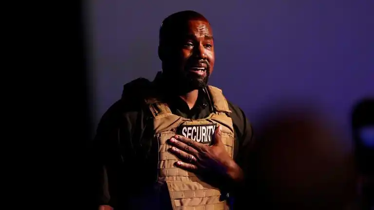 Kanye West breaks down in tears at his first presidential campaign while speaking about abortion and how he almost encouraged Kim to abort their daughter, North (Video)