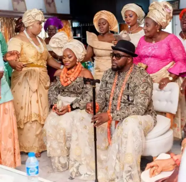 You Make It So Easy - Omawumi Tells Husband As They Celebrate 4th Wedding Anniversary