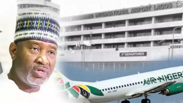 EFCC Arrests Sirika Over N8bn Nigeria Air Fraud