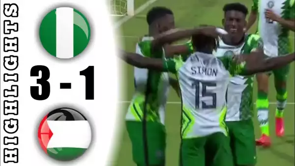 Nigeria vs Sudan 3 − 1 (AFCON 2022 Goals & Highlights)