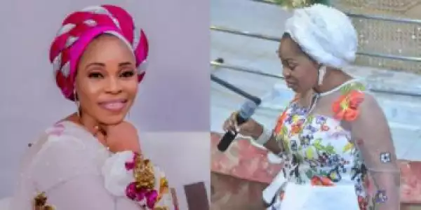 I have found a replacement for late Pastor Ajanaku, says Tope Alabi