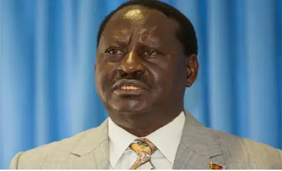 Kenyan opposition leader Odinga urges ICC to investigate killing of protesters