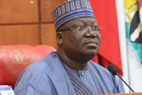 Another protest looms if unemployment persists - Senate president Ahmad Lawan warns