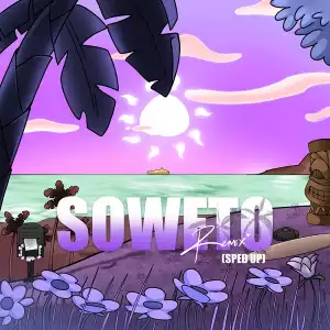 Victony – Soweto (Remix) ft. Rema, Don Toliver, Tempoe [Sped Up]