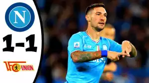 Napoli vs Union Berlin 1 - 1 (Champions League Goals & Highlights)