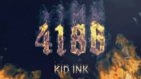 Kid Ink – 4186 Freestyle