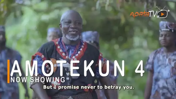 Amotekun Part 4 (2022 Yoruba Movie)