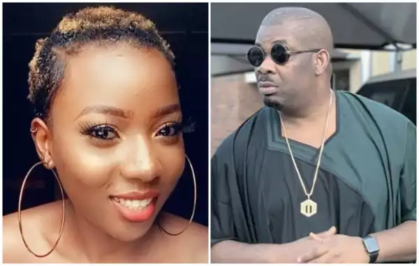 Don Jazzy Gifts Lady N200k to Buy Television And DSTV So She Could Watch BBNaija Season 5