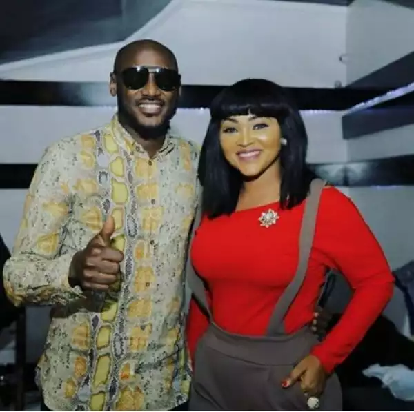 I Had A Crush On 2baba For A Long Time - Actress, Mercy Aigbe Confesses