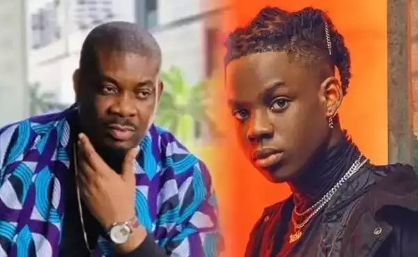 I Love Don Jazzy So Much, I Don’t Think I Tell Him Enough – Rema (Video)