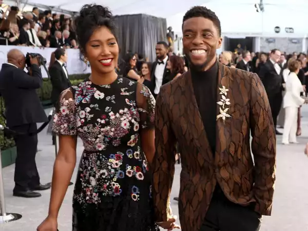 How late Black Panther star, Chadwick Boseman secretly got married before his death