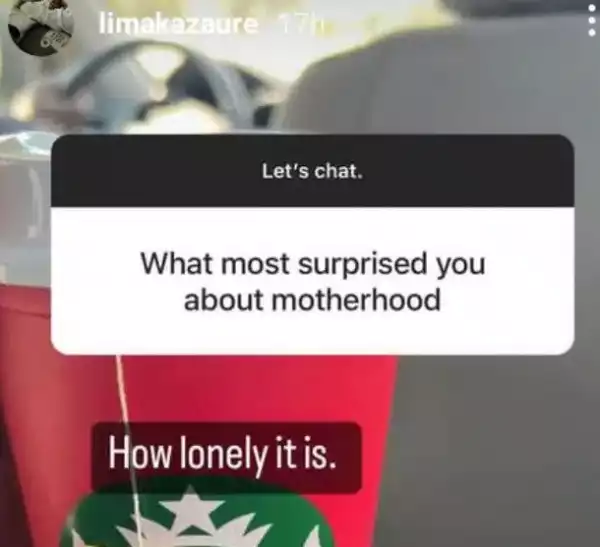 Motherhood Is Lonely – Bashir El-Rufai’s Wife Says