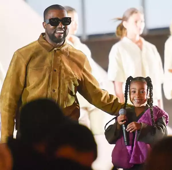 Kanye West Seeks Public Opinion About His Daughter, North Being On Tik Tok Against His Will