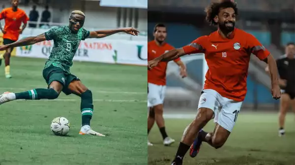 AFCON: Danger of Osimhen, Salah joining Drogba, Kanu as top players to miss out