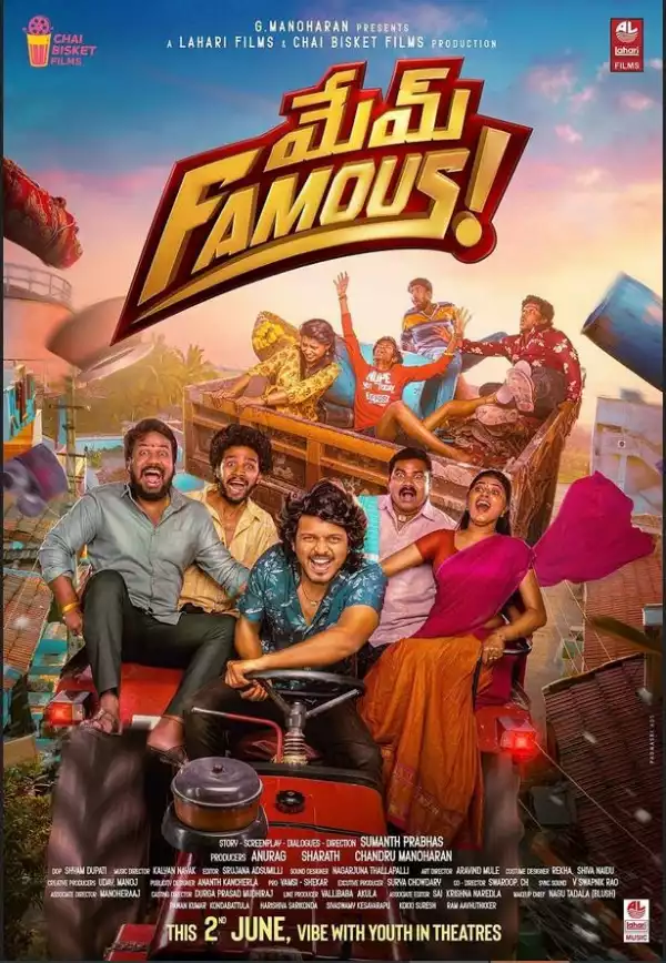 Mem Famous (2023) [Telugu]