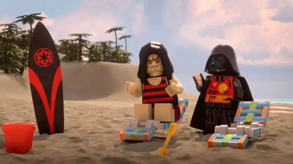 LEGO Star Wars Summer Vacation Trailer Sets Disney+ Debut