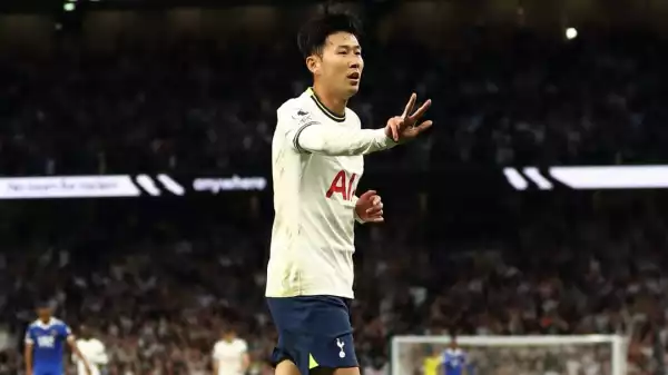 Son Heung-min admits frustration towards goal drought