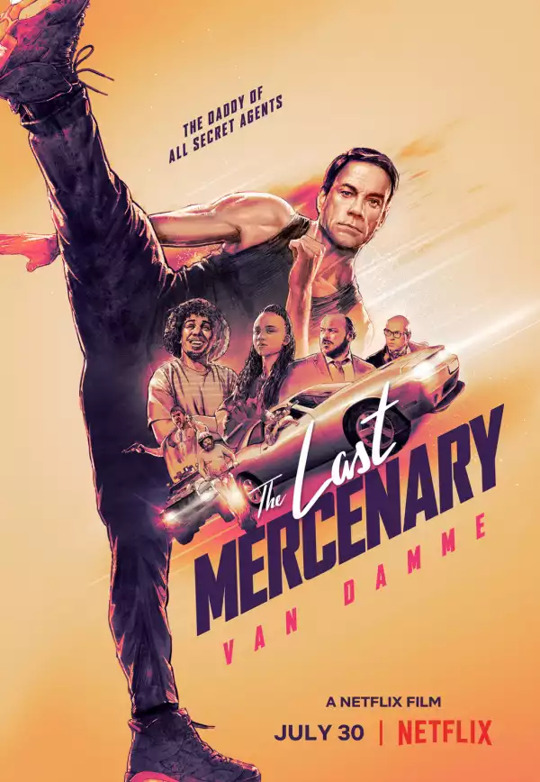 The Last Mercenary (2021) (French)