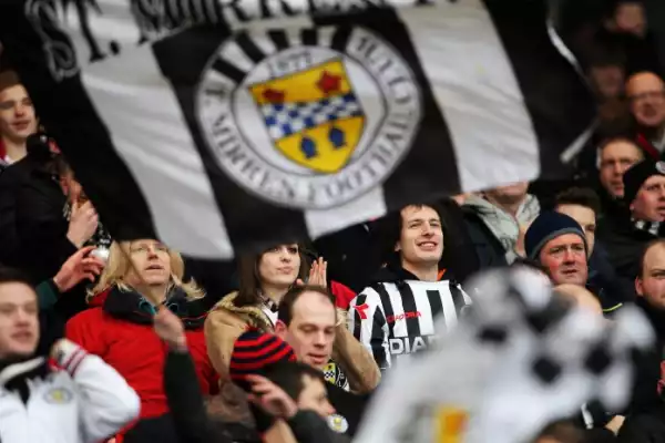 Jim Goodwin challenges St Mirren fans to force an end to Old Firm ticket policy