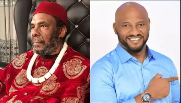 Pete Edochie Made Us Tough - Actor, Yul Edochie Hails His Father