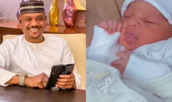 Shina Peller Welcomes Another Child (Photo)