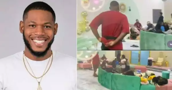 “He forgot people are watching” – Frodd caught on camera performing rare act in the house (Video)
