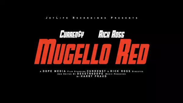 Curren$y - Mugello Red ft. Rick Ross (Video)