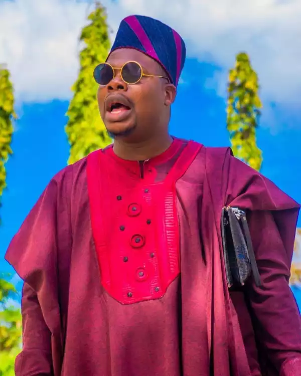 Why I Will Never Support APC, PDP - Comedian Mr Macaroni