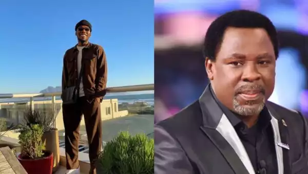 "You Never Judged Me Even When You Knew My Flaws” – Singer Victor AD Pens Touching Tribute To Late Pastor, TB Joshua