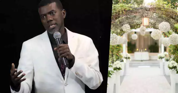 “Many People Are Unmarried Because They Can’t Afford White Wedding” – Reno Omokri