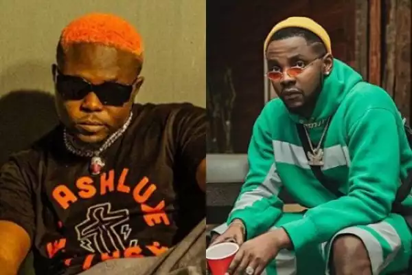 Oberz Clears The Air About His Alleged Beef With Kizz Daniel