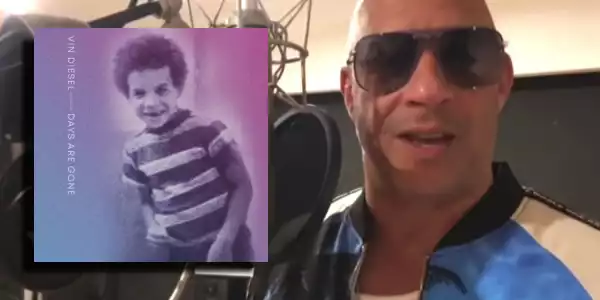 Vin Diesel Releases New Music Single: Listen to "Days Are Gone"