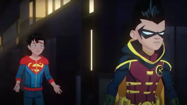 Batman and Superman: Battle of the Super Sons Trailer Pairs Robin and Superboy