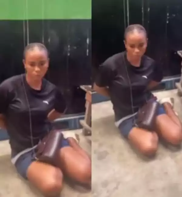 Lady Sentenced To Four months Imprisonment For Assaulting KAI officials Who Arrested Her For Failing To Use A Pedestrian Bridge (Video)