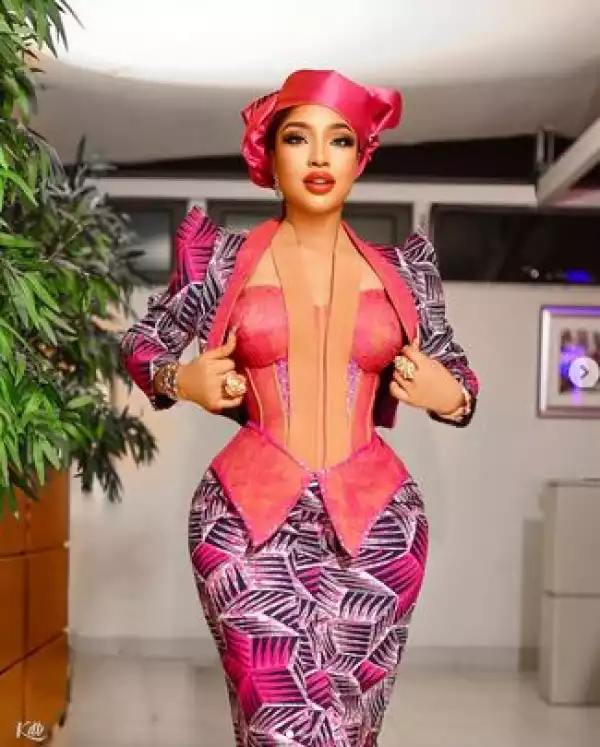 Tonto Dikeh Request A Review From Her Fans Who Have Met Her In Real Life