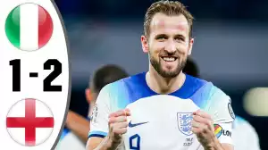 Italy vs England 1 - 2 (2024 Euro Qualifiers Goals & Highlights)