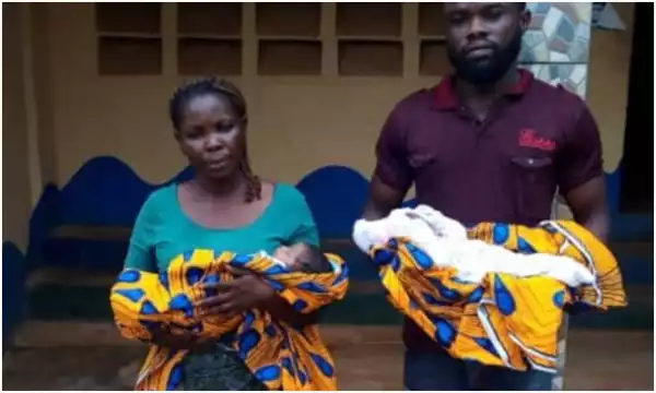 Man Sells His Set Of Twins For N150,000 In Anambra (Read Full Details)