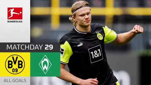 Dortmund vs Werder Bremen 4 - 1 (Bundesliga Goals & Highlights 2021)