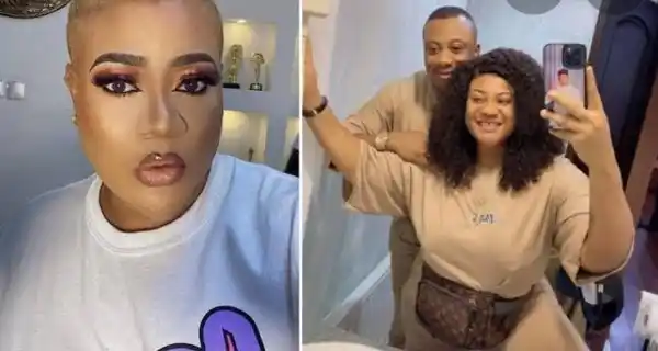 Nkechi Blessing Sunday’s husband shocks fans as he announces end of relationship with Nkechi, opens up on his reason