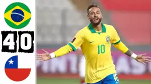Brazil vs Chile 4 - 0 (World Cup Playoff 2022 Goals & Highlights)