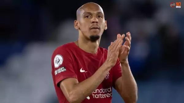 Liverpool considering offer from Saudi Arabia for Fabinho